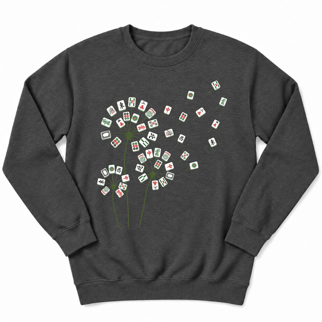 Blooming Mahjong Sweatshirt