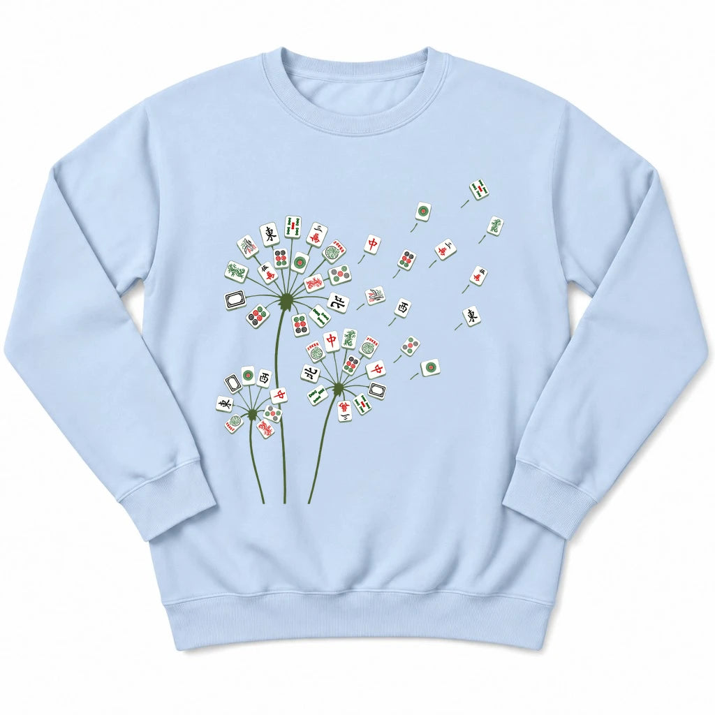 Blooming Mahjong Sweatshirt