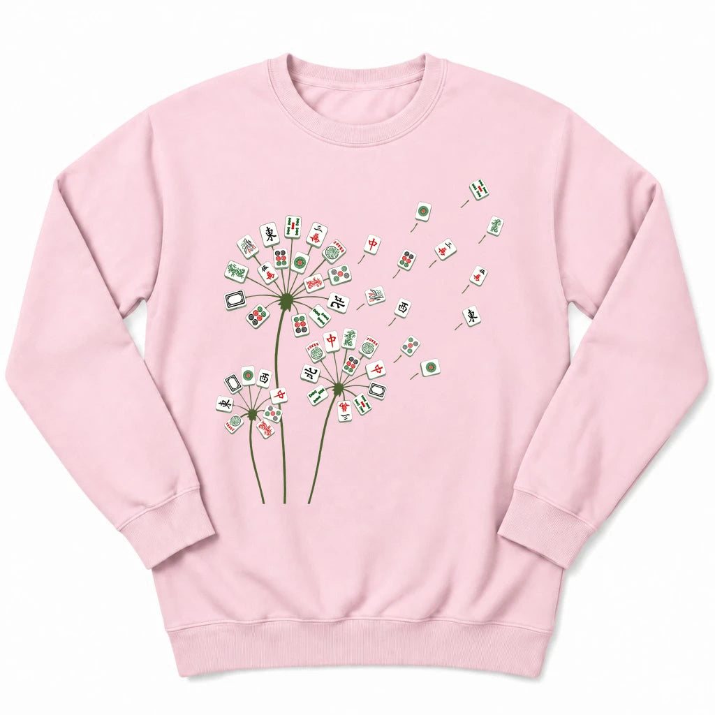 Blooming Mahjong Sweatshirt