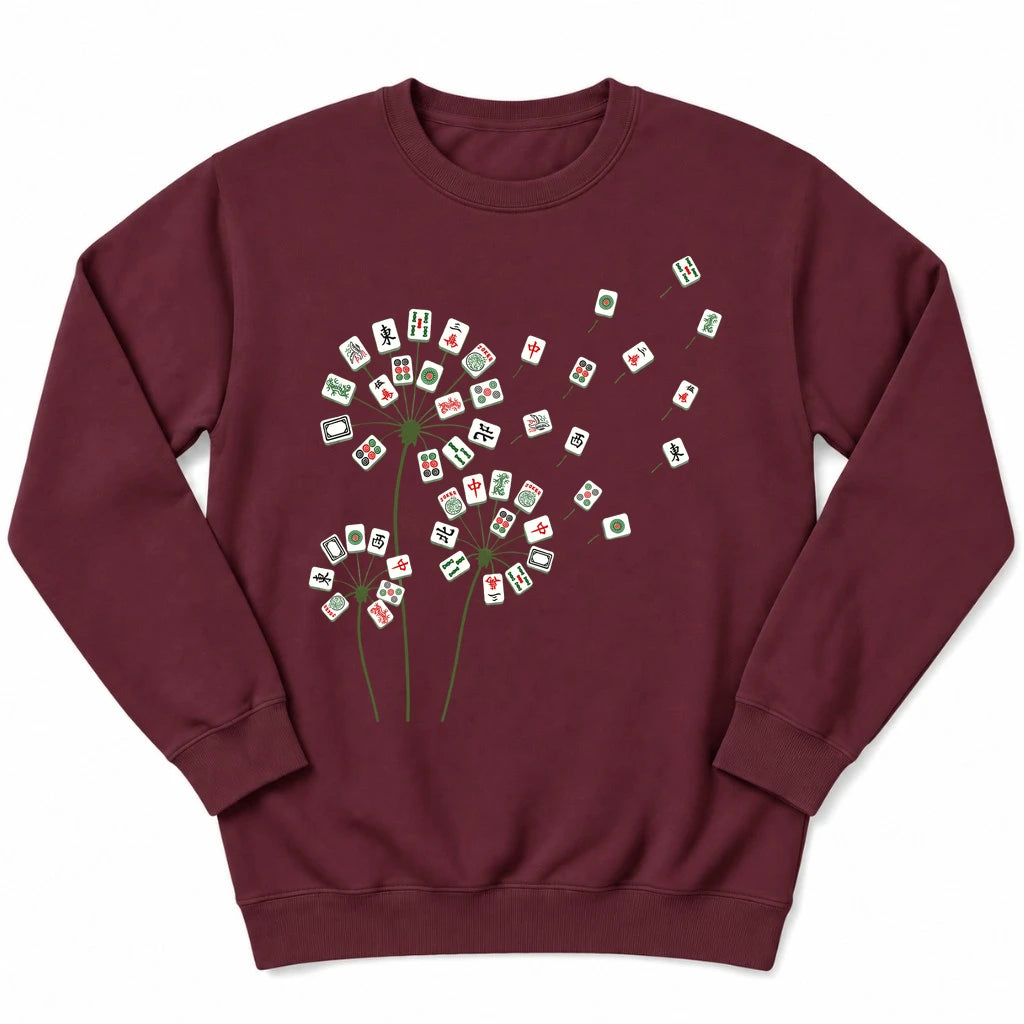 Blooming Mahjong Sweatshirt