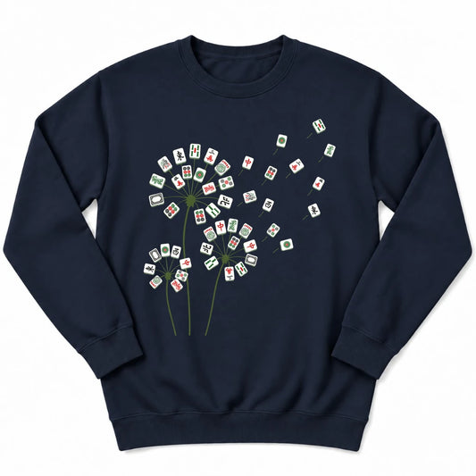 Blooming Mahjong Sweatshirt