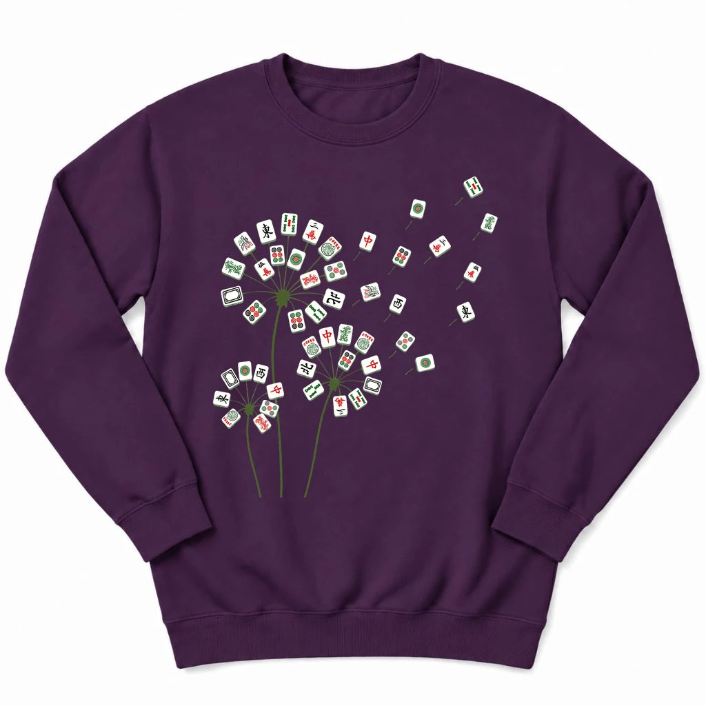 Blooming Mahjong Sweatshirt