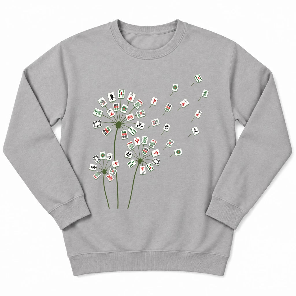 Blooming Mahjong Sweatshirt