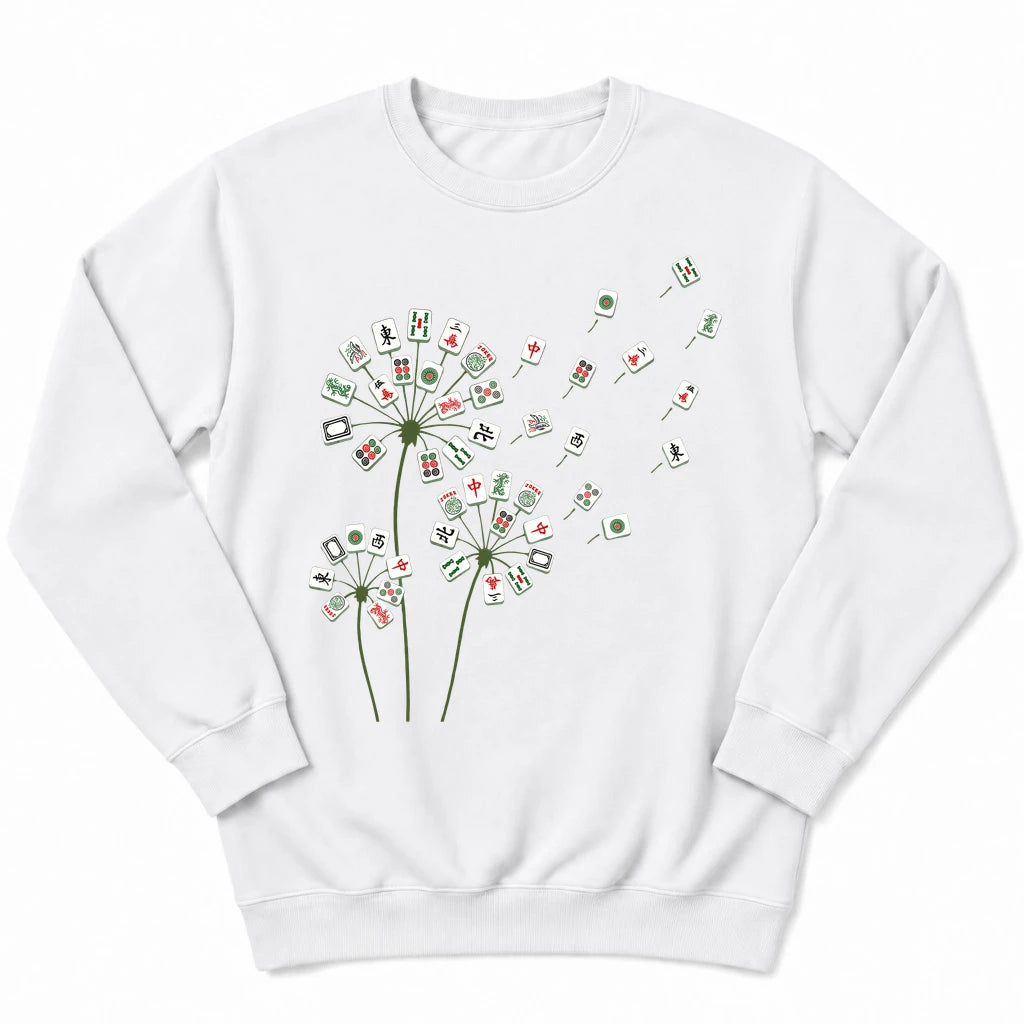 Blooming Mahjong Sweatshirt