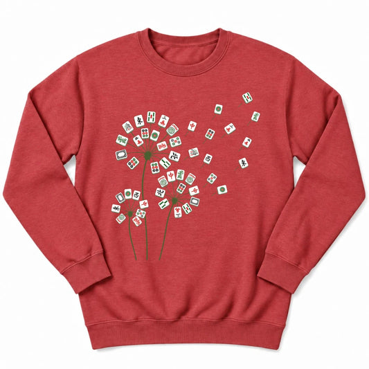 Blooming Mahjong Sweatshirt
