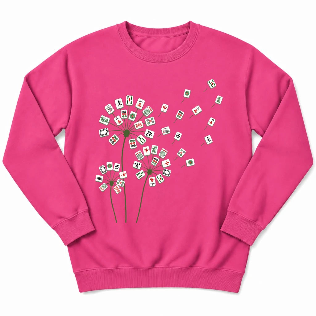 Blooming Mahjong Sweatshirt