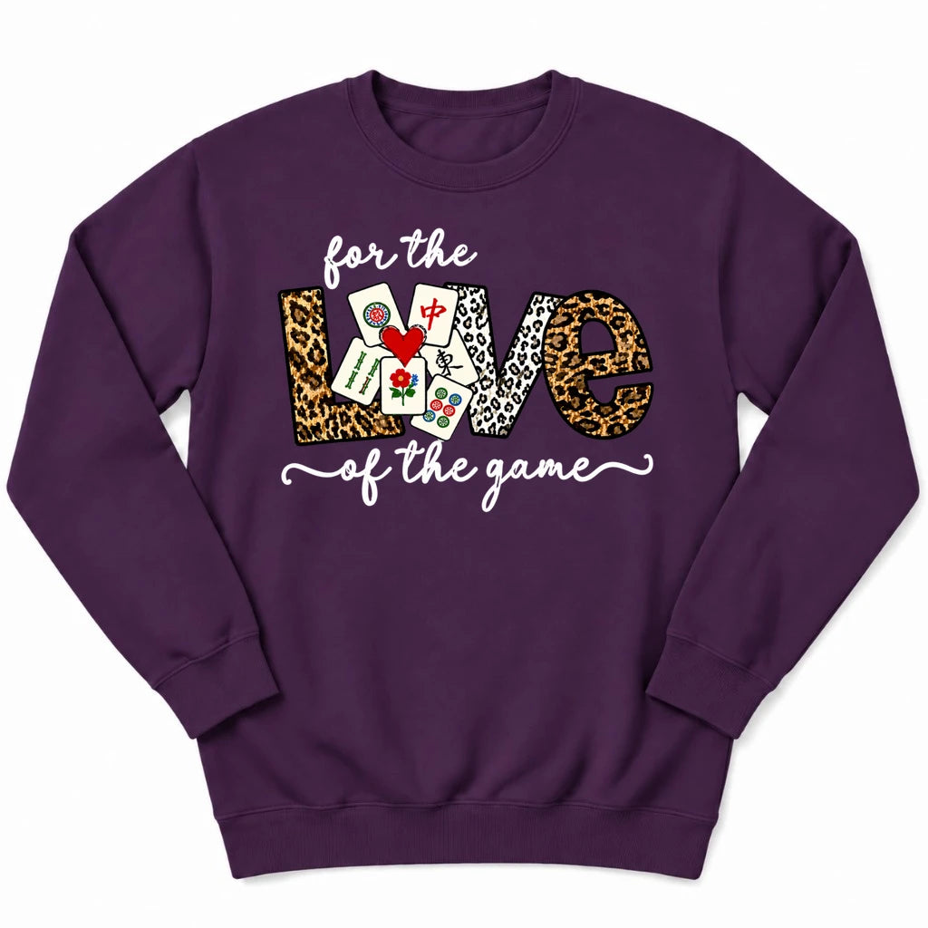For The Love Of The Game Mahjong Sweatshirt