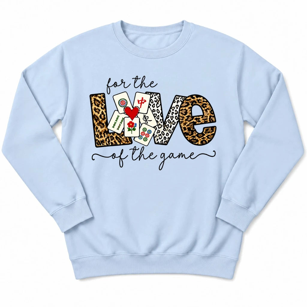 For The Love Of The Game Mahjong Sweatshirt