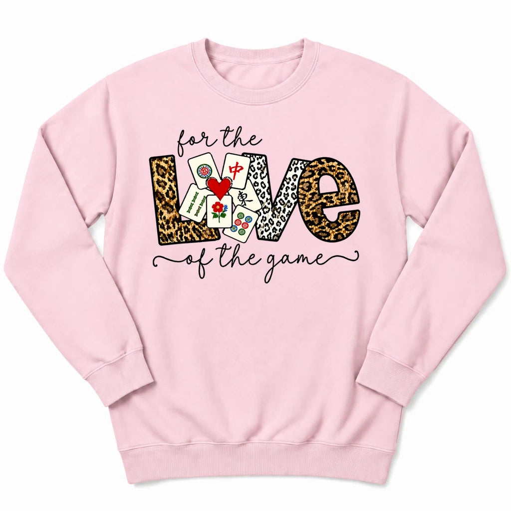 For The Love Of The Game Mahjong Sweatshirt