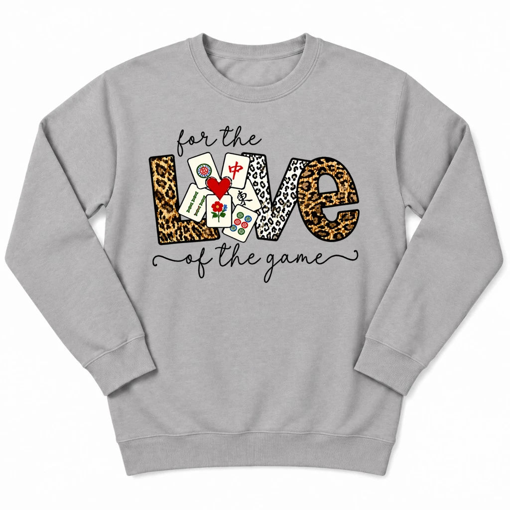 For The Love Of The Game Mahjong Sweatshirt