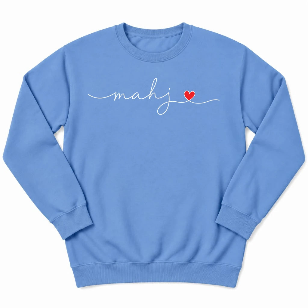 Mahj Love Sweatshirt