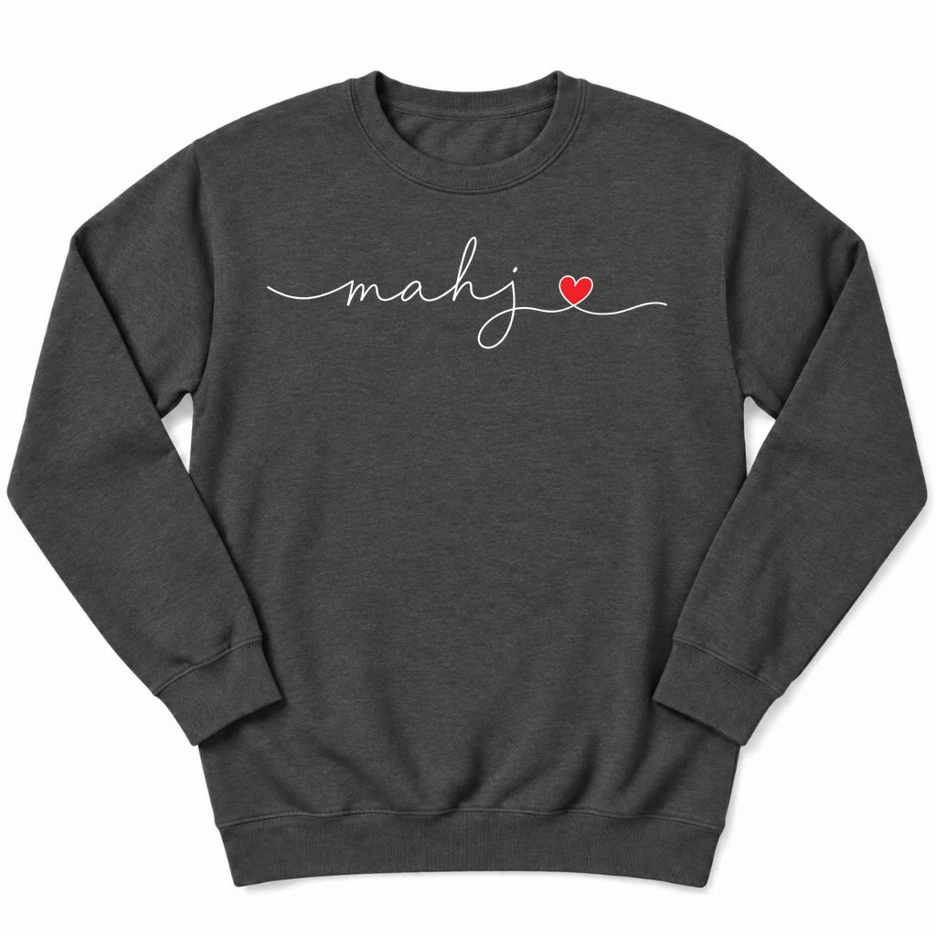 Mahj Love Sweatshirt