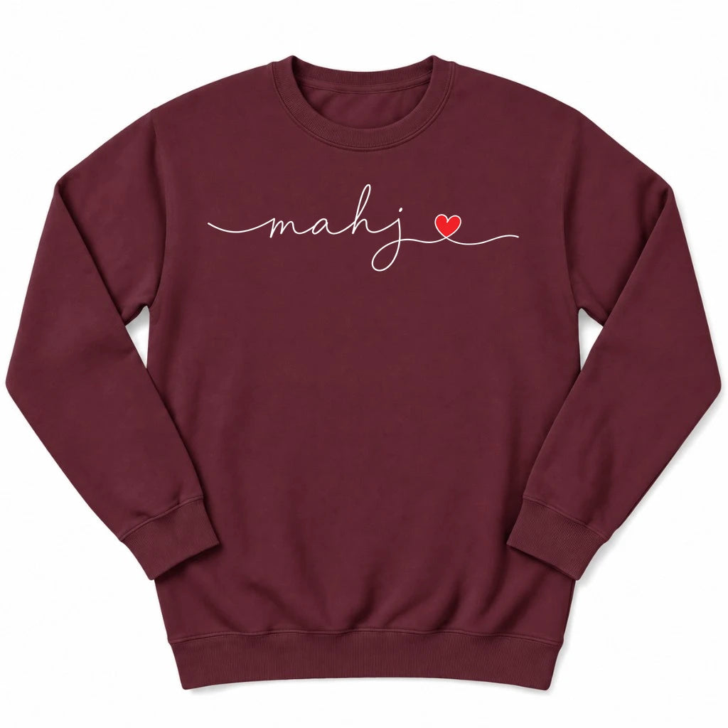 Mahj Love Sweatshirt