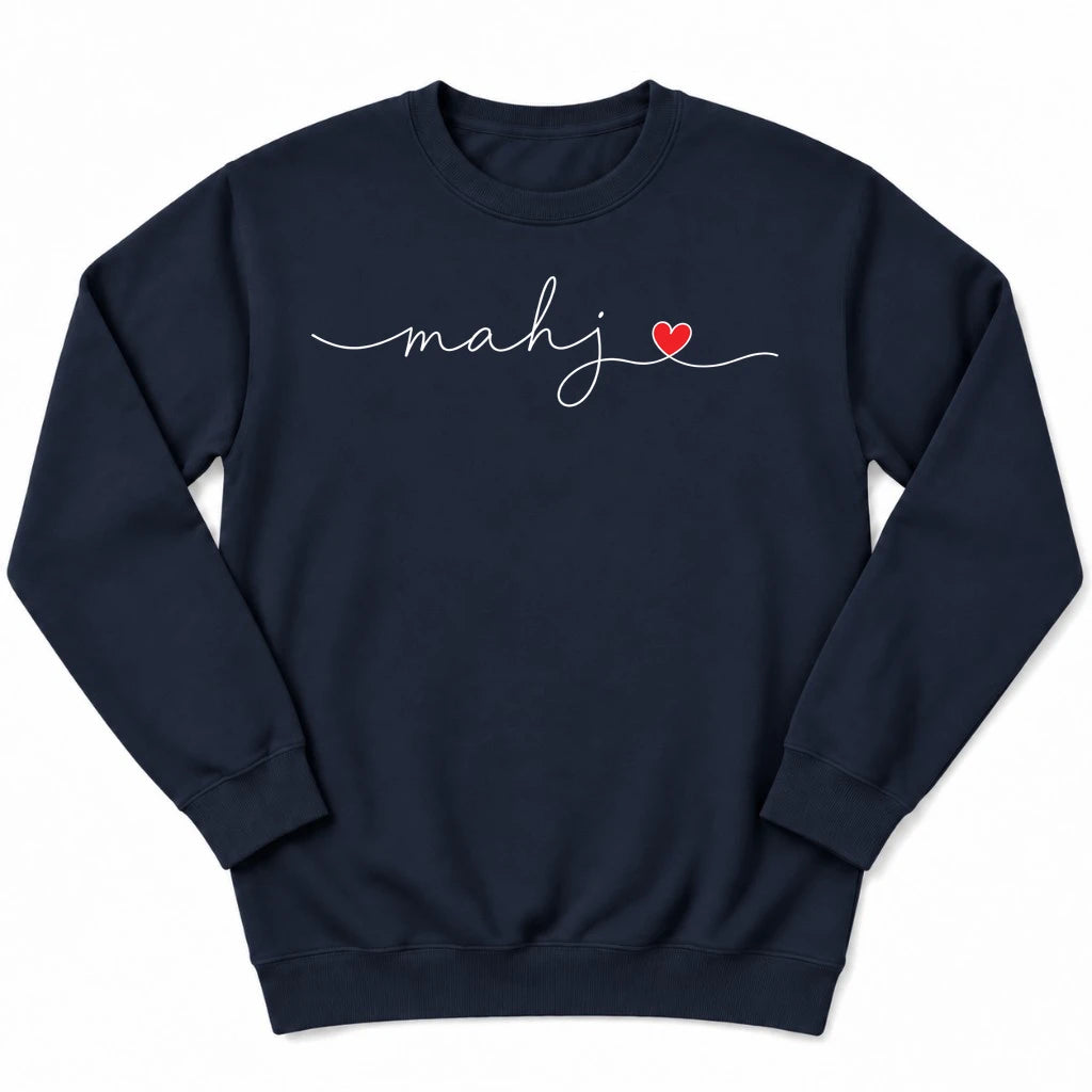 Mahj Love Sweatshirt