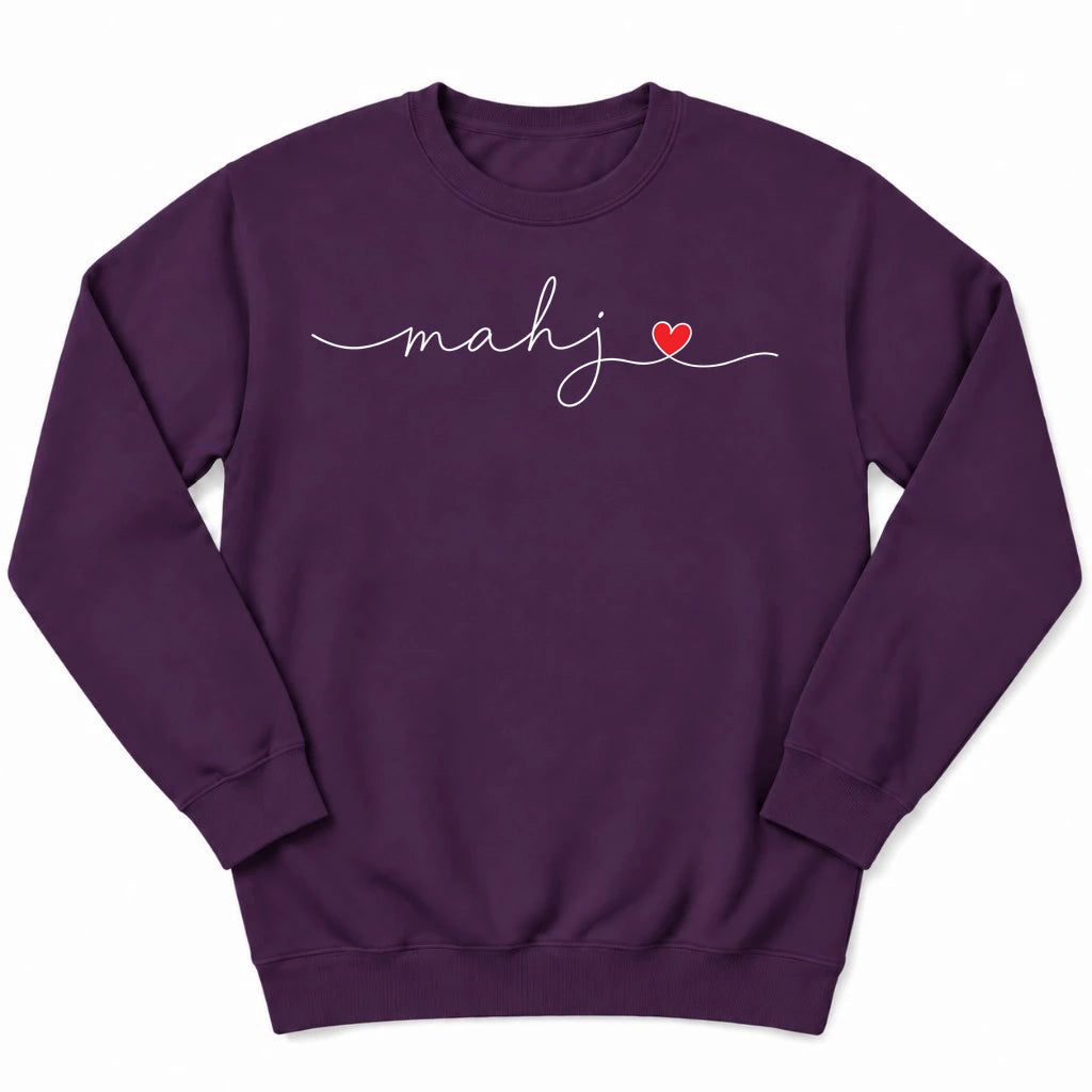 Mahj Love Sweatshirt