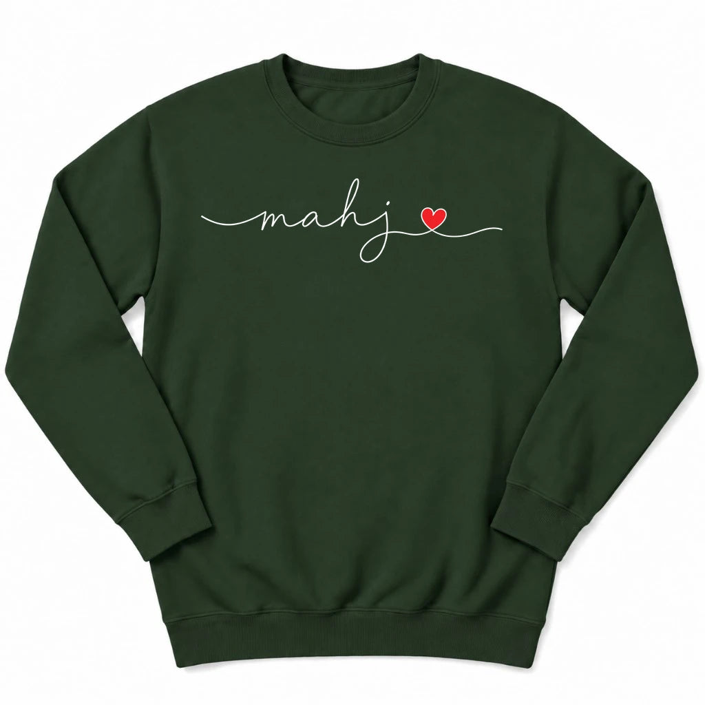 Mahj Love Sweatshirt