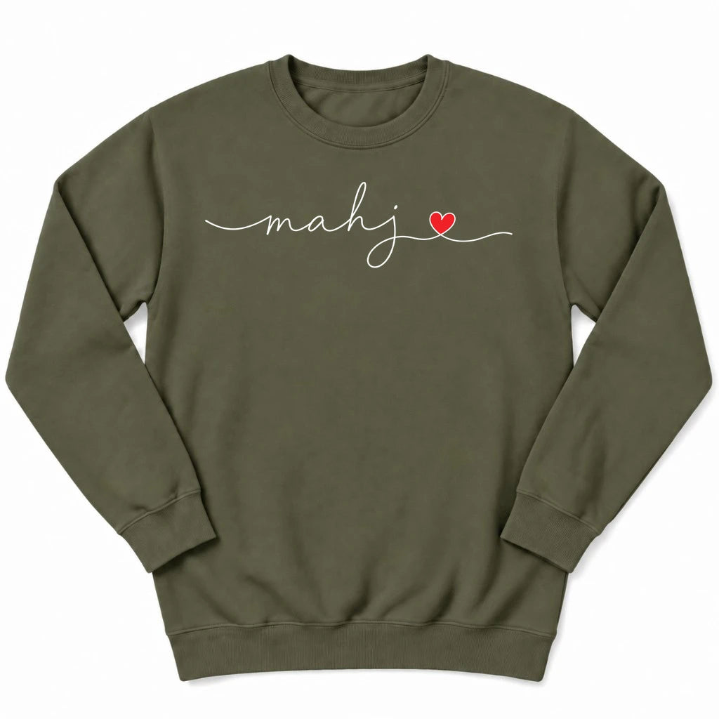 Mahj Love Sweatshirt