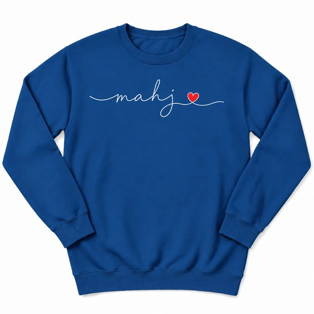 Mahj Love Sweatshirt