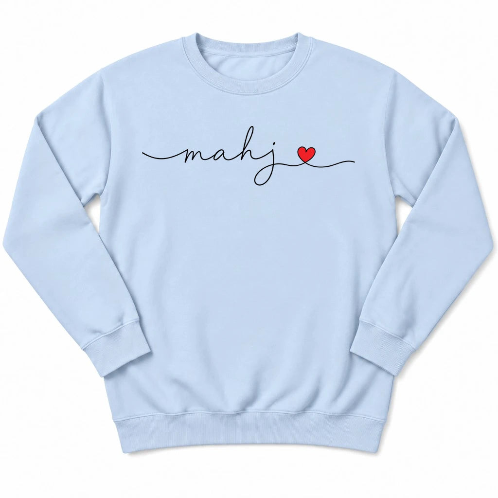 Mahj Love Sweatshirt