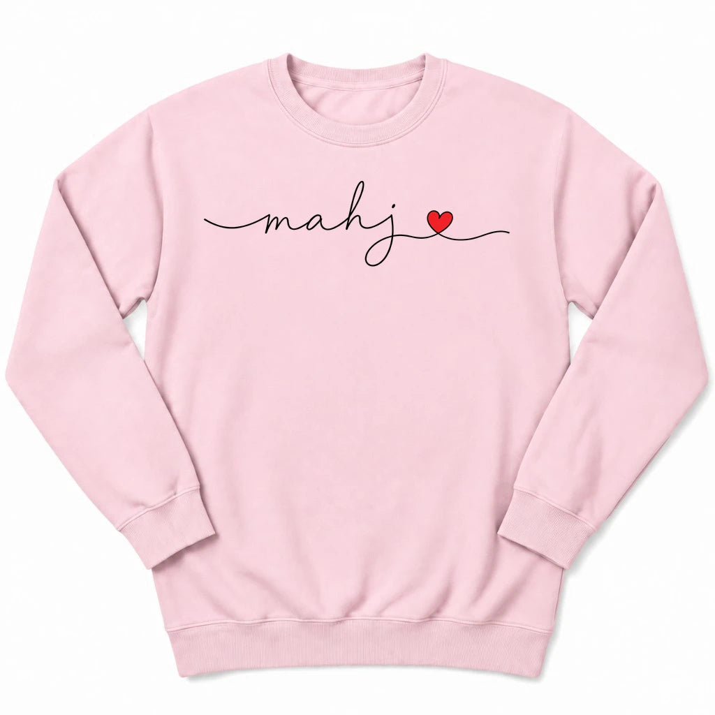 Mahj Love Sweatshirt
