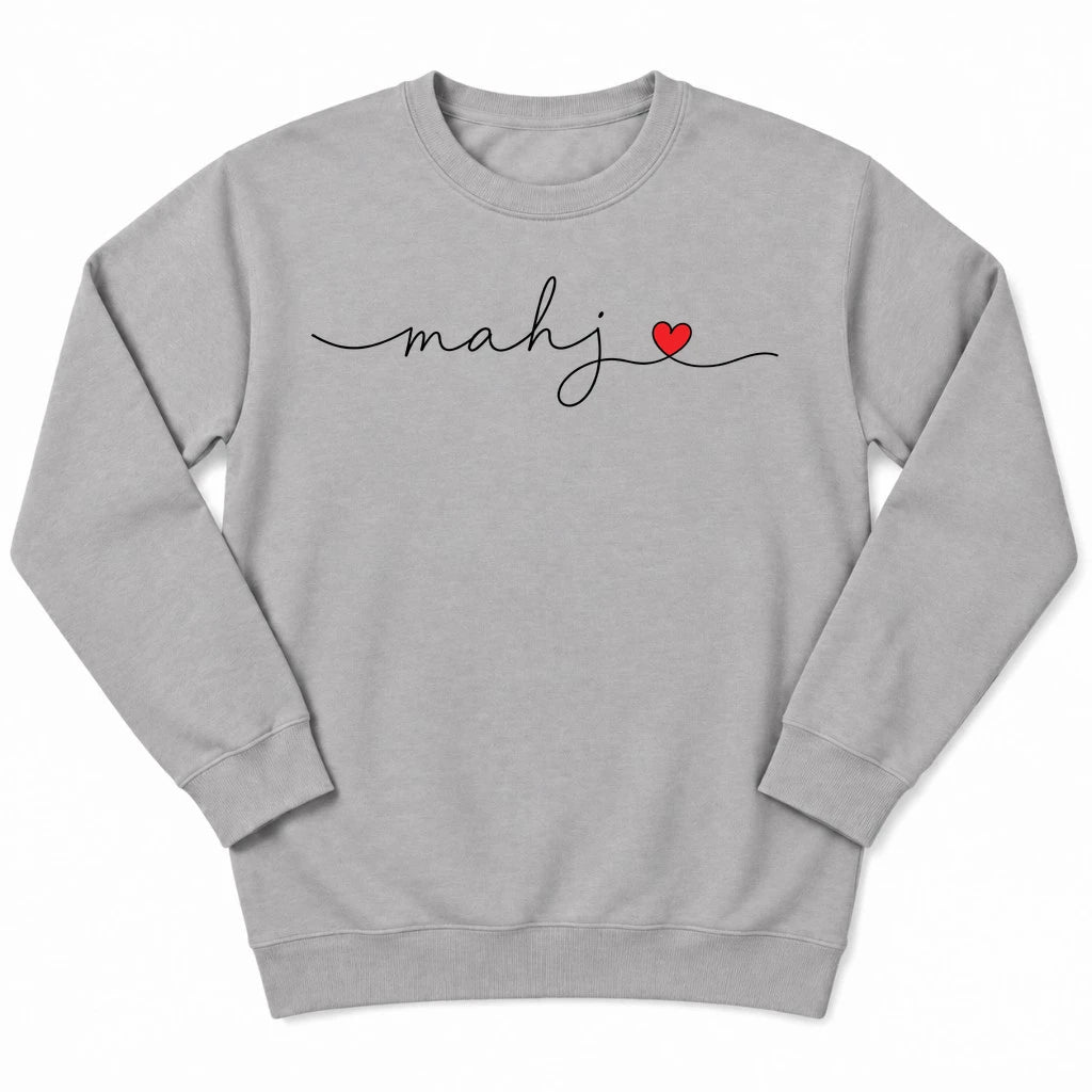 Mahj Love Sweatshirt