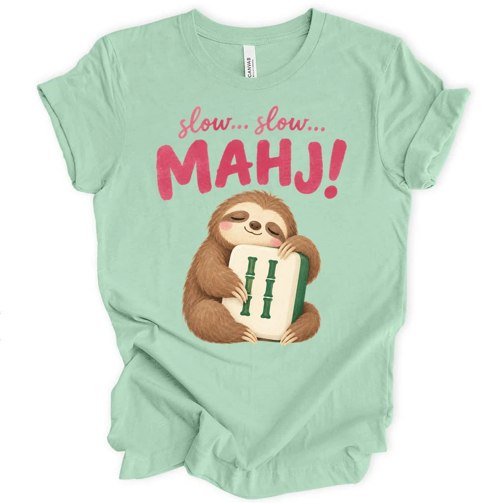 Slow Slow Mahj T-Shirt