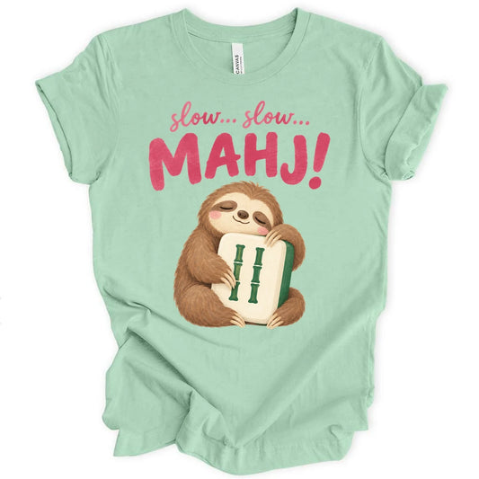 Slow Slow Mahj T-Shirt