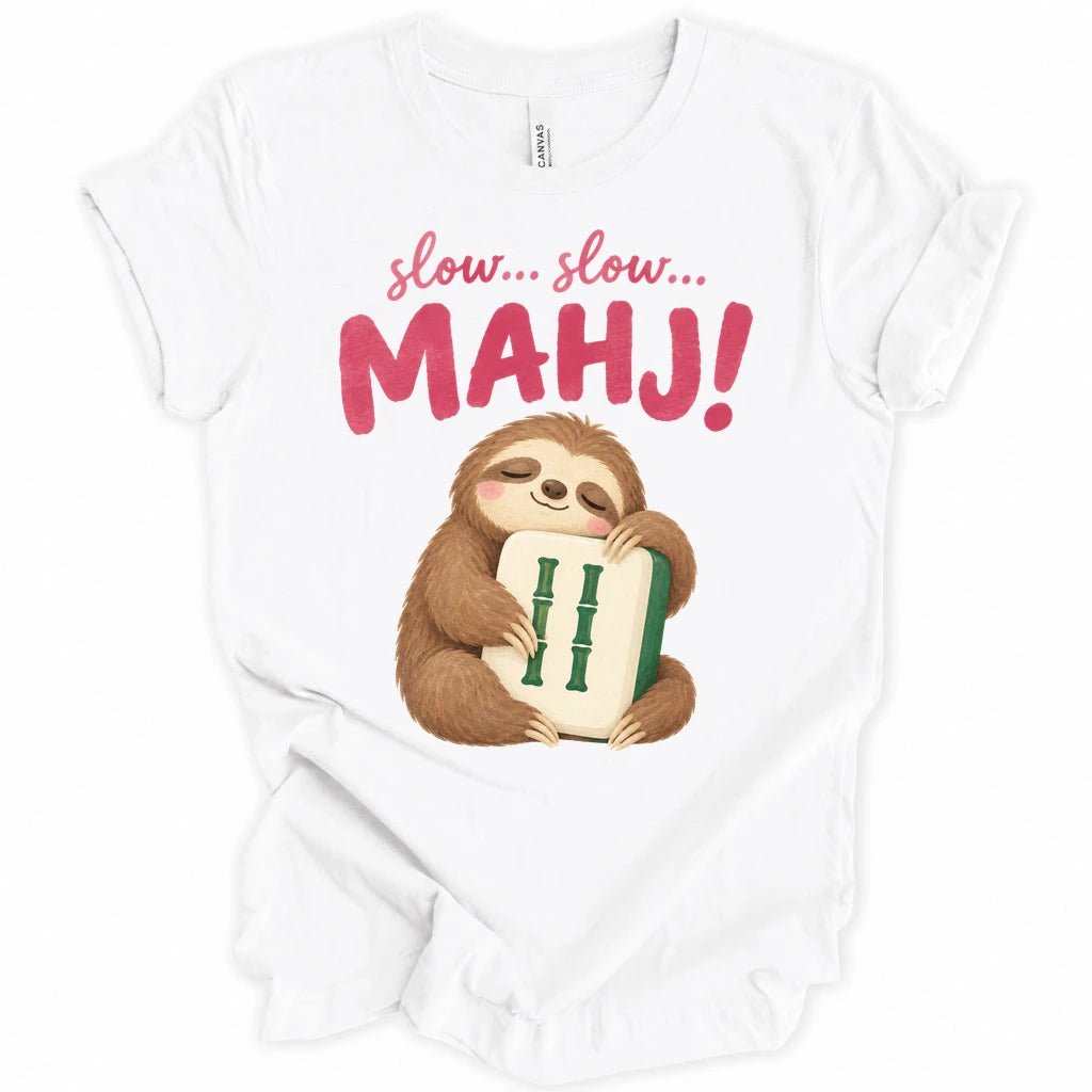 Slow Slow Mahj T-Shirt