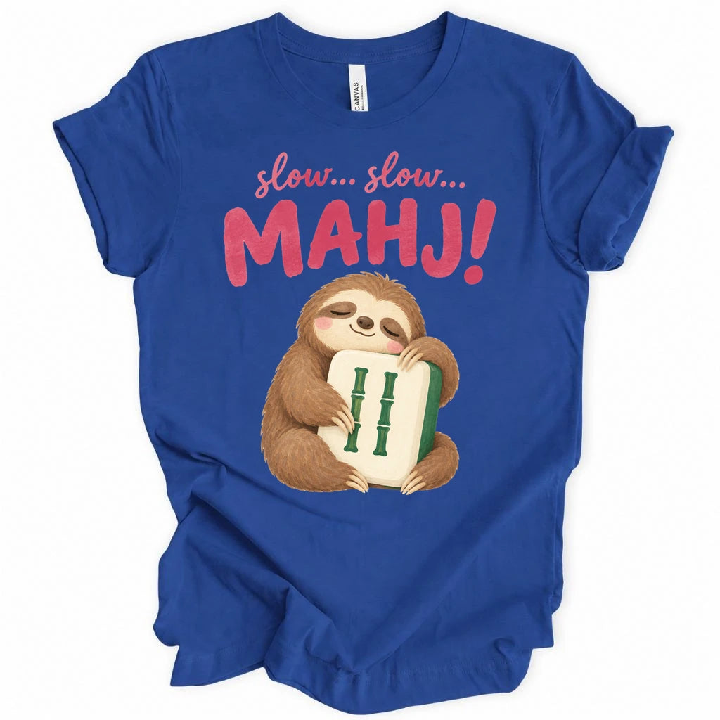 Slow Slow Mahj T-Shirt