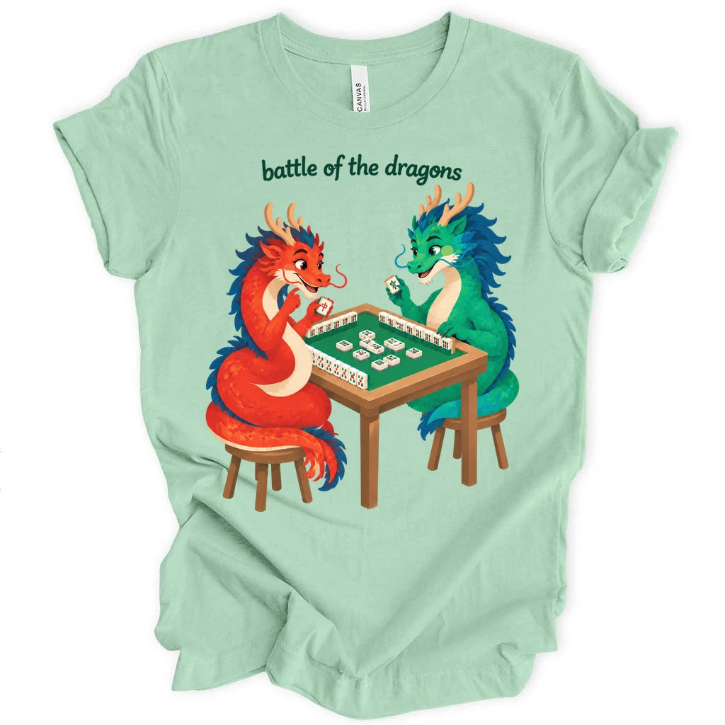 Battle of the dragons T-shirt