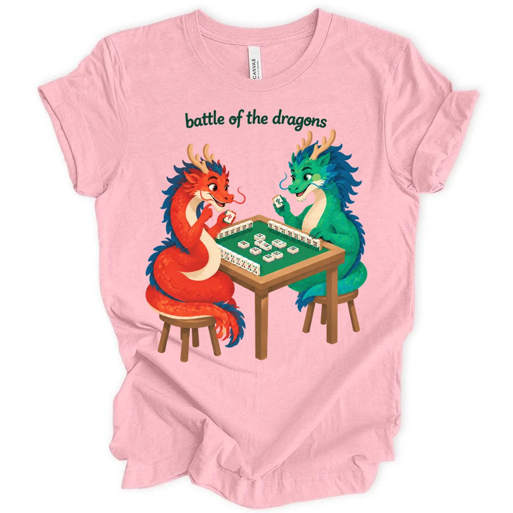 Battle of the dragons T-shirt