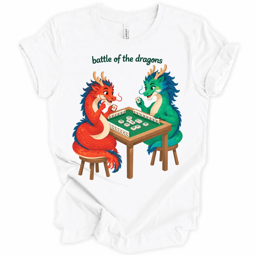 Battle of the dragons T-shirt