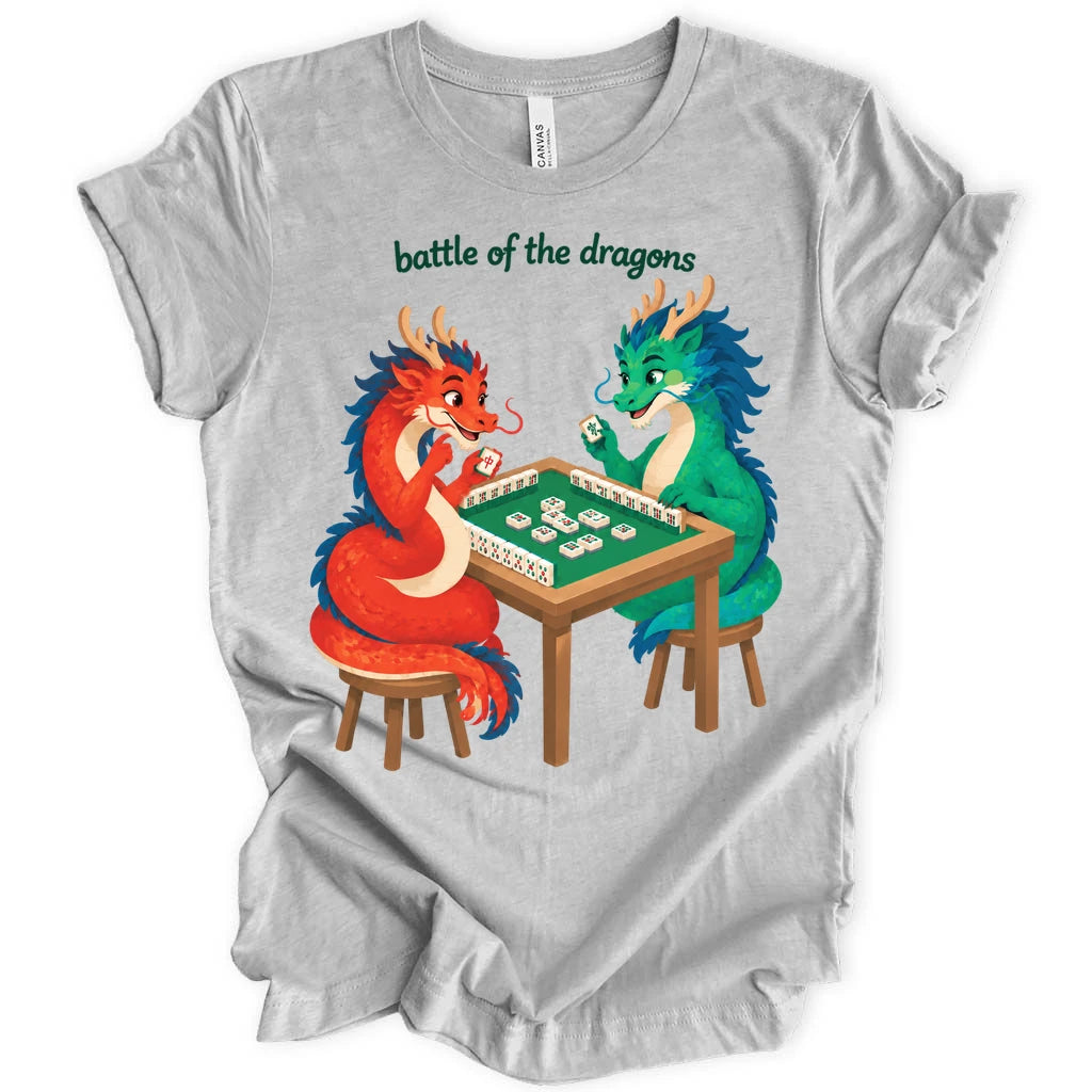 Battle of the dragons T-shirt