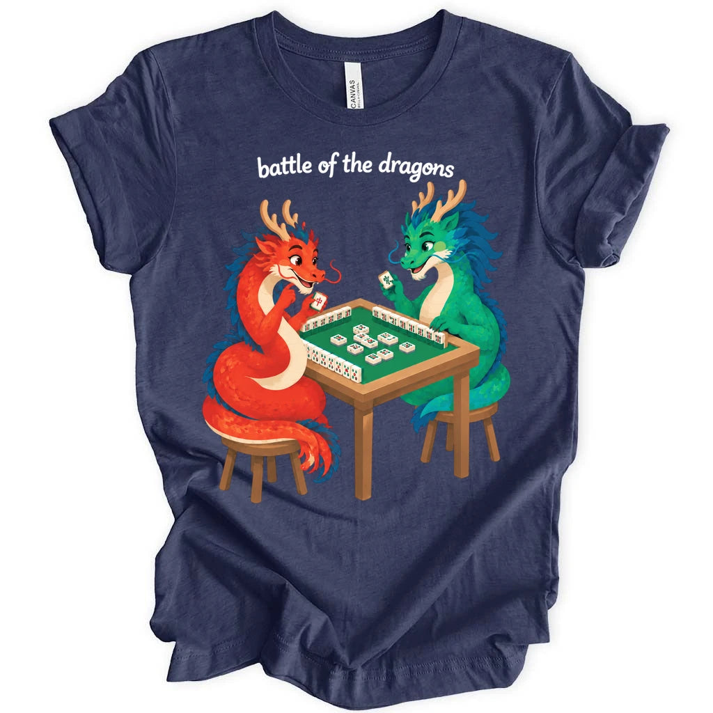 Battle of the dragons T-shirt