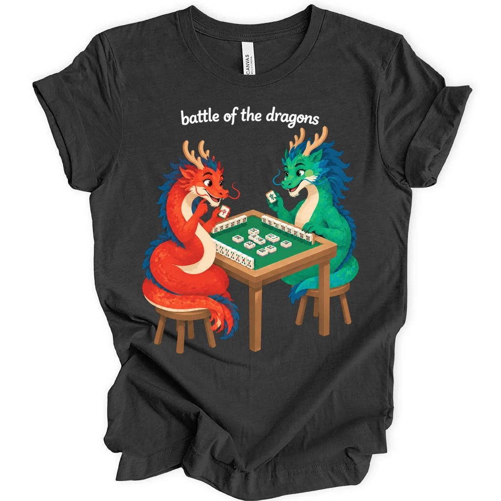 Battle of the dragons T-shirt