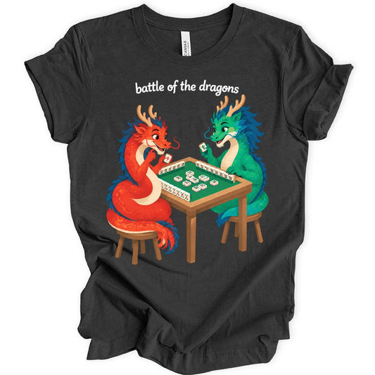 Battle of the dragons T-shirt