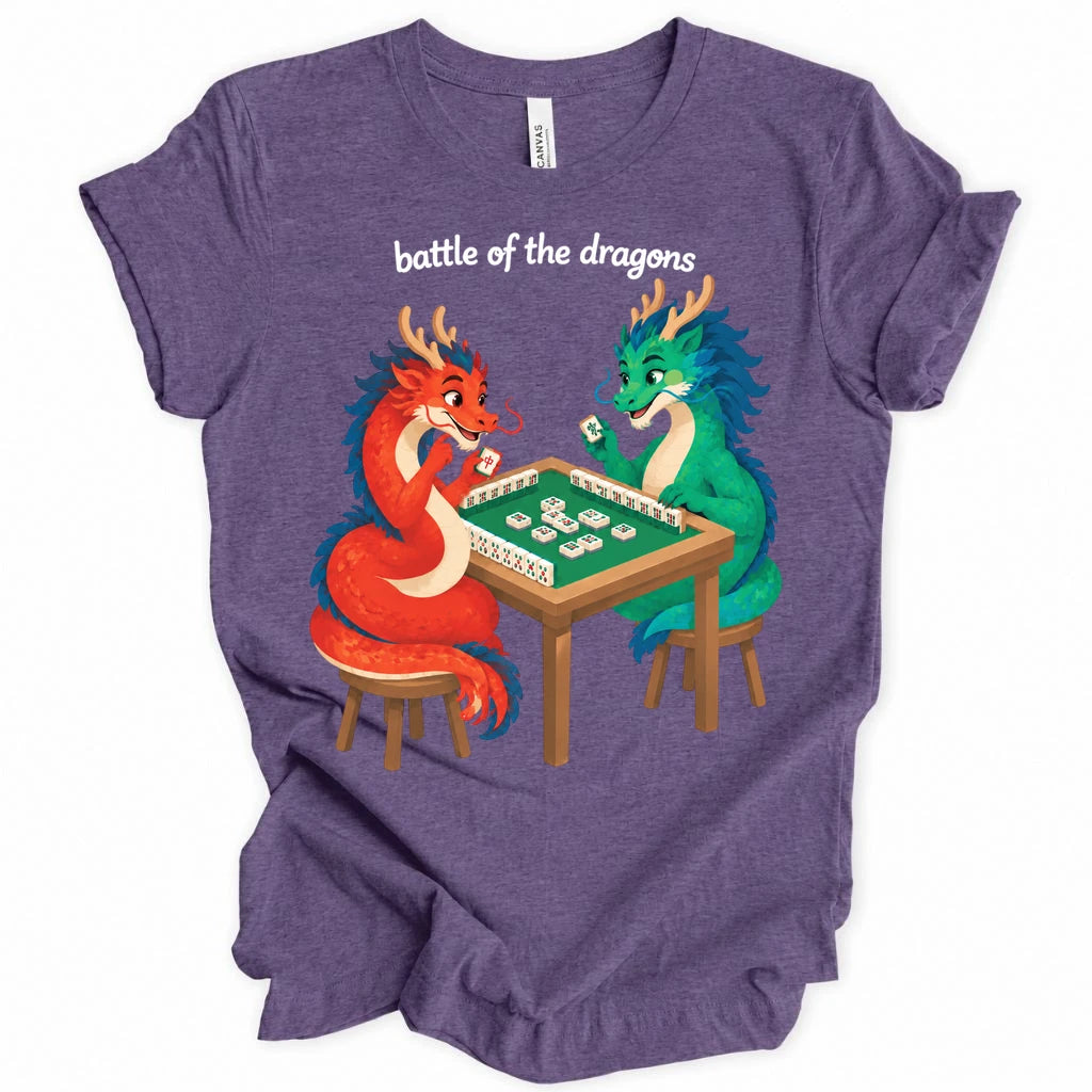 Battle of the dragons T-shirt