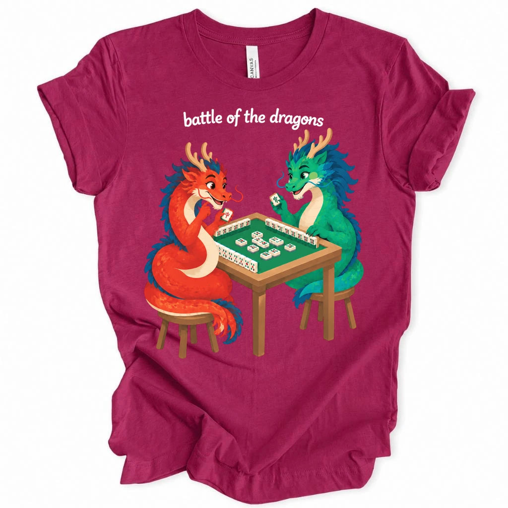 Battle of the dragons T-shirt