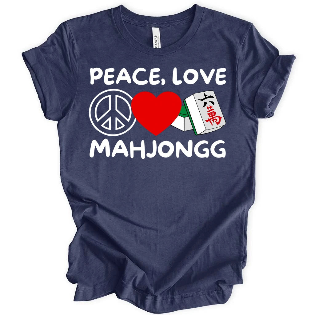 Peace Mahjong T-shirt