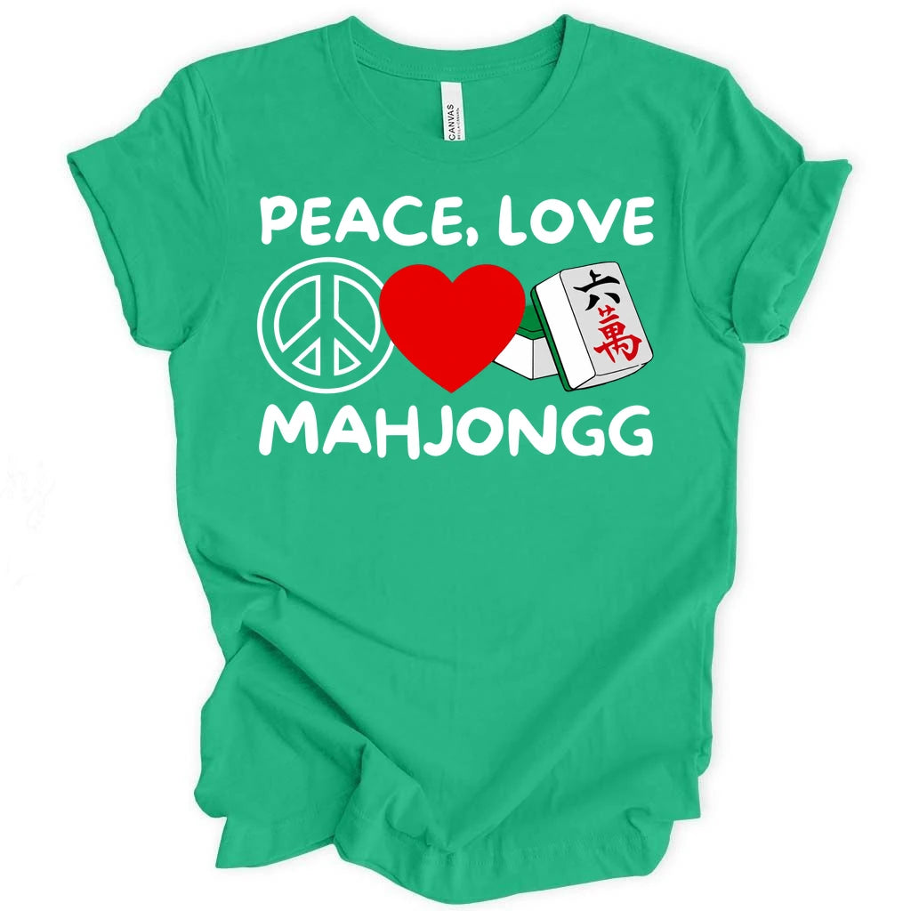 Peace Mahjong T-shirt