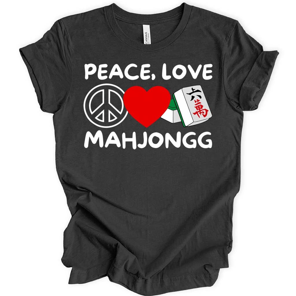 Peace Mahjong T-shirt