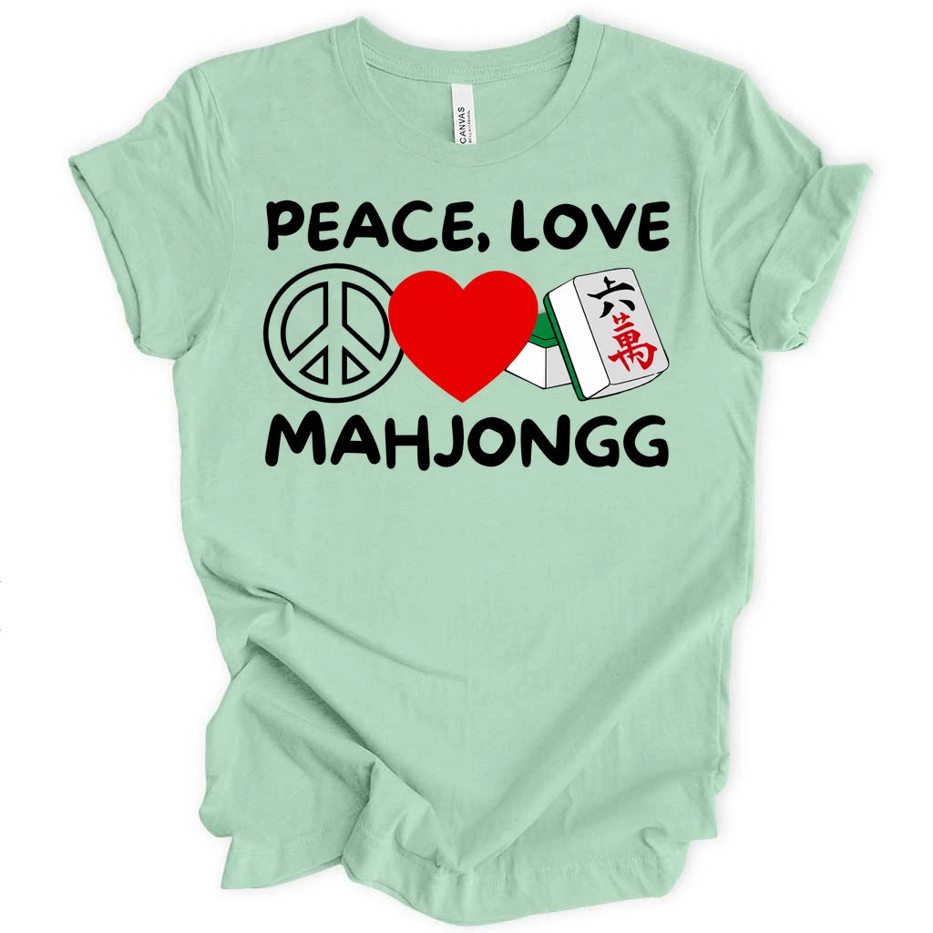 Peace Mahjong T-shirt