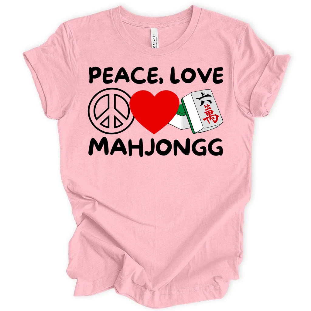 Peace Mahjong T-shirt