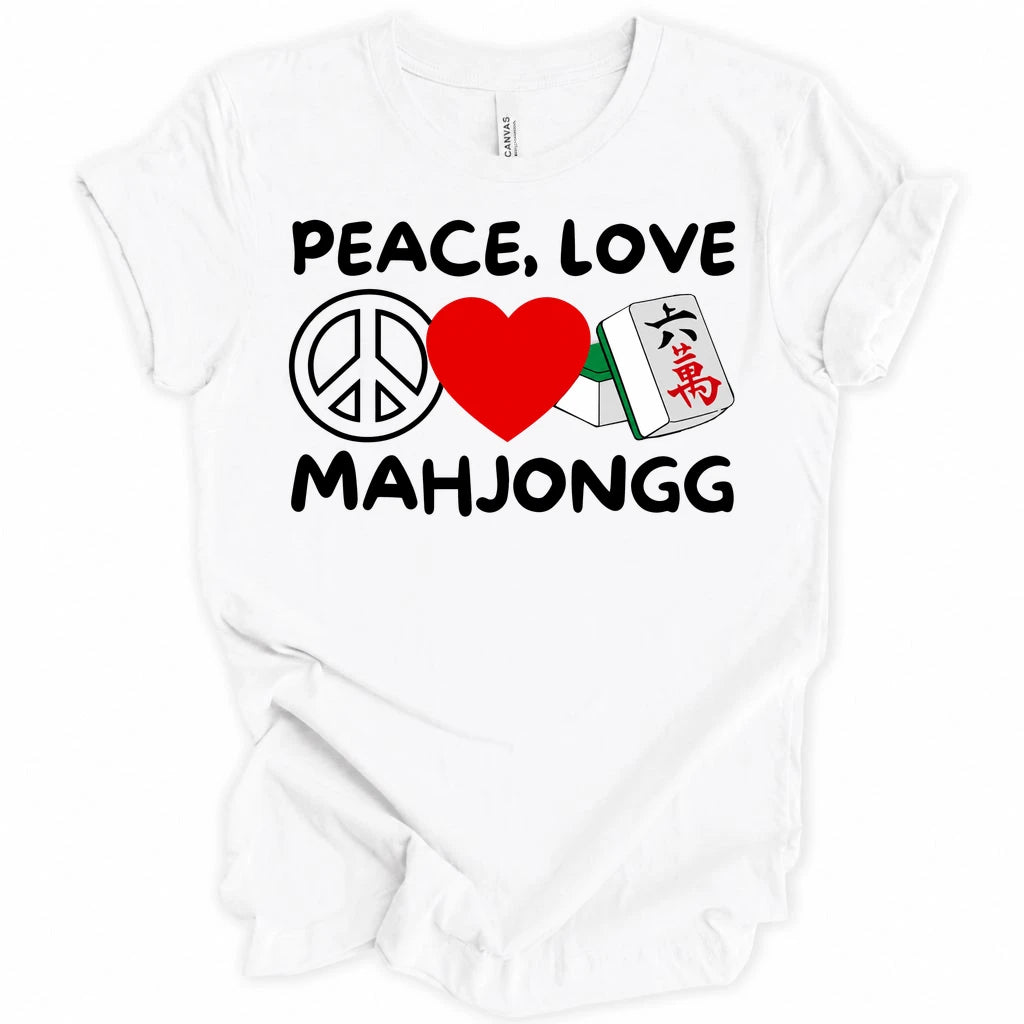 Peace Mahjong T-shirt