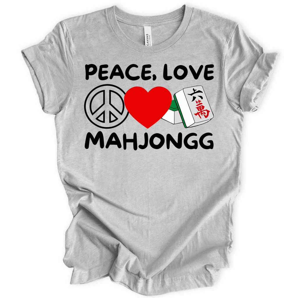 Peace Mahjong T-shirt