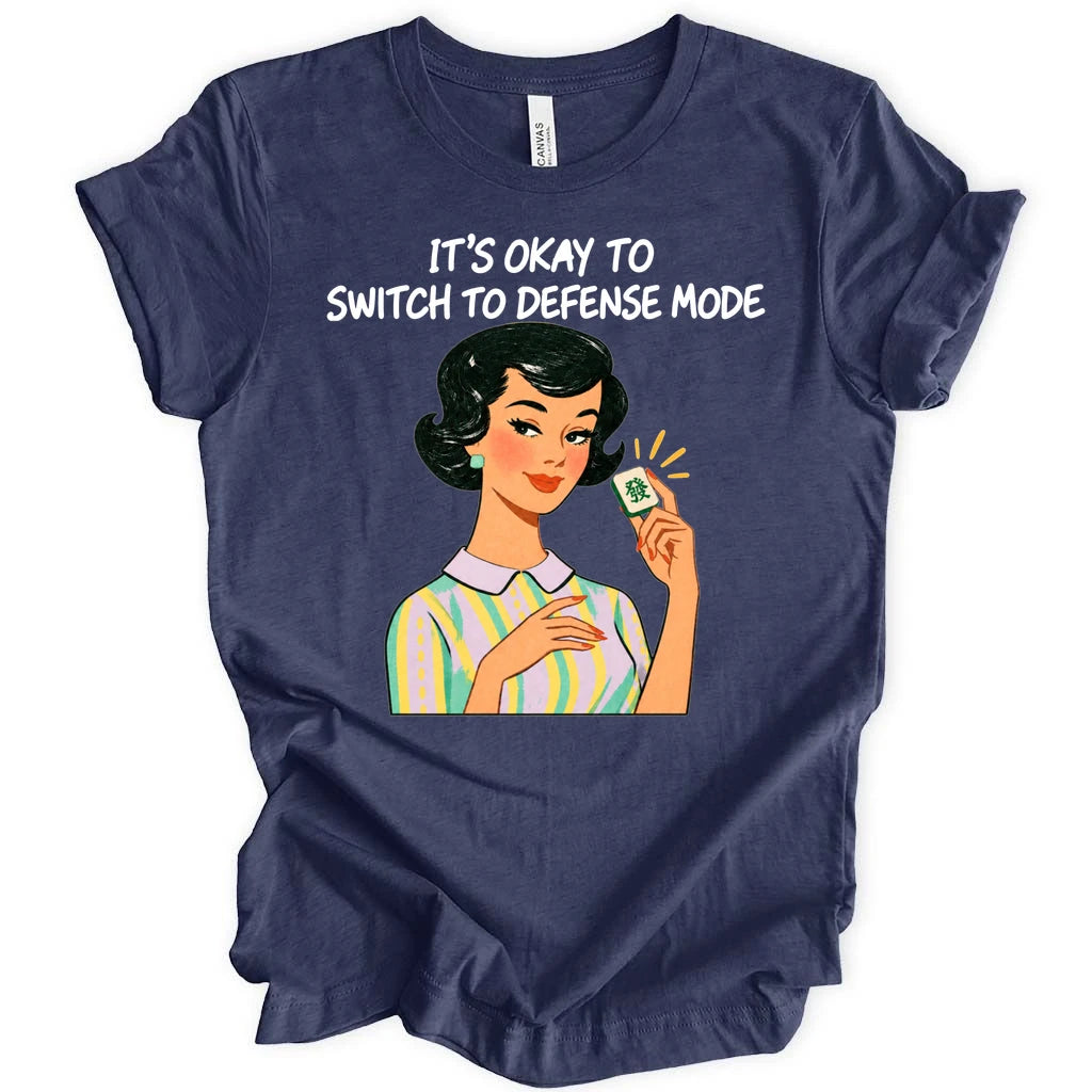 It's okay to defense T-shirt