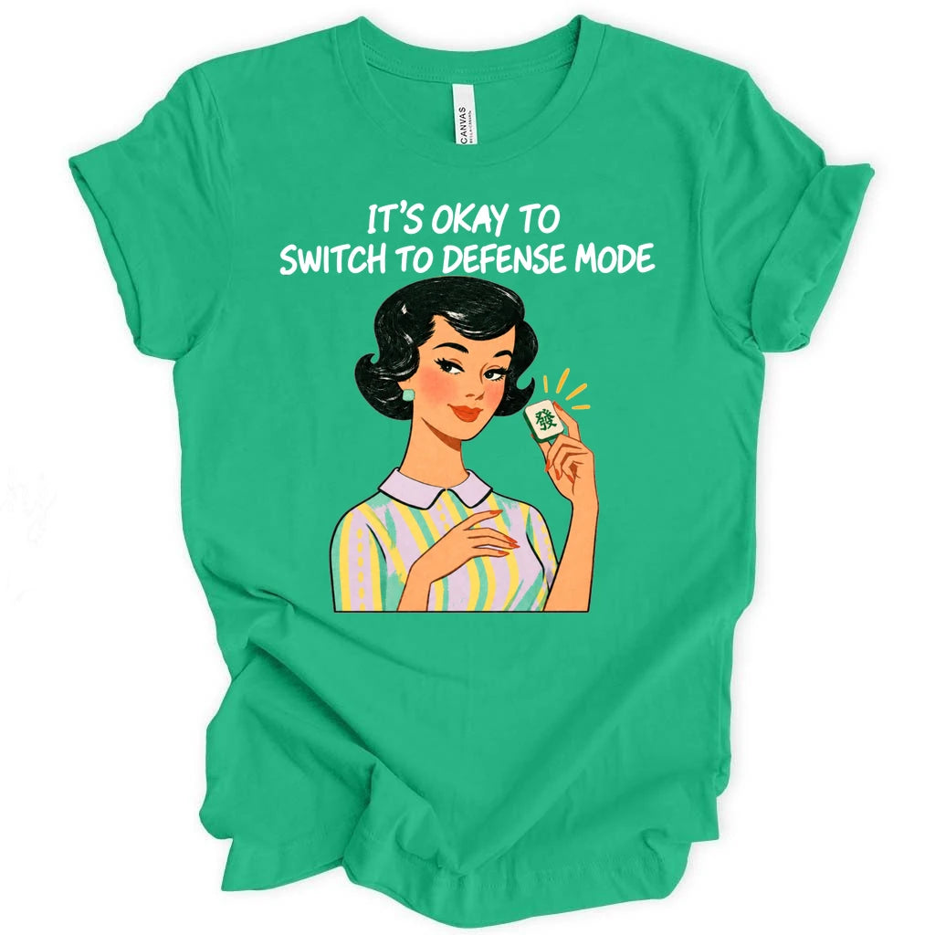 It's okay to defense T-shirt