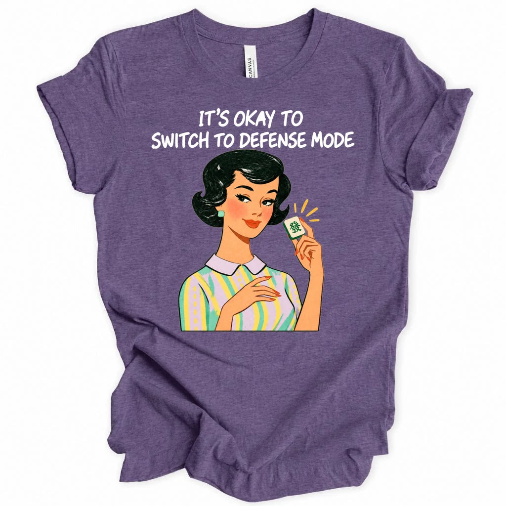 It's okay to defense T-shirt