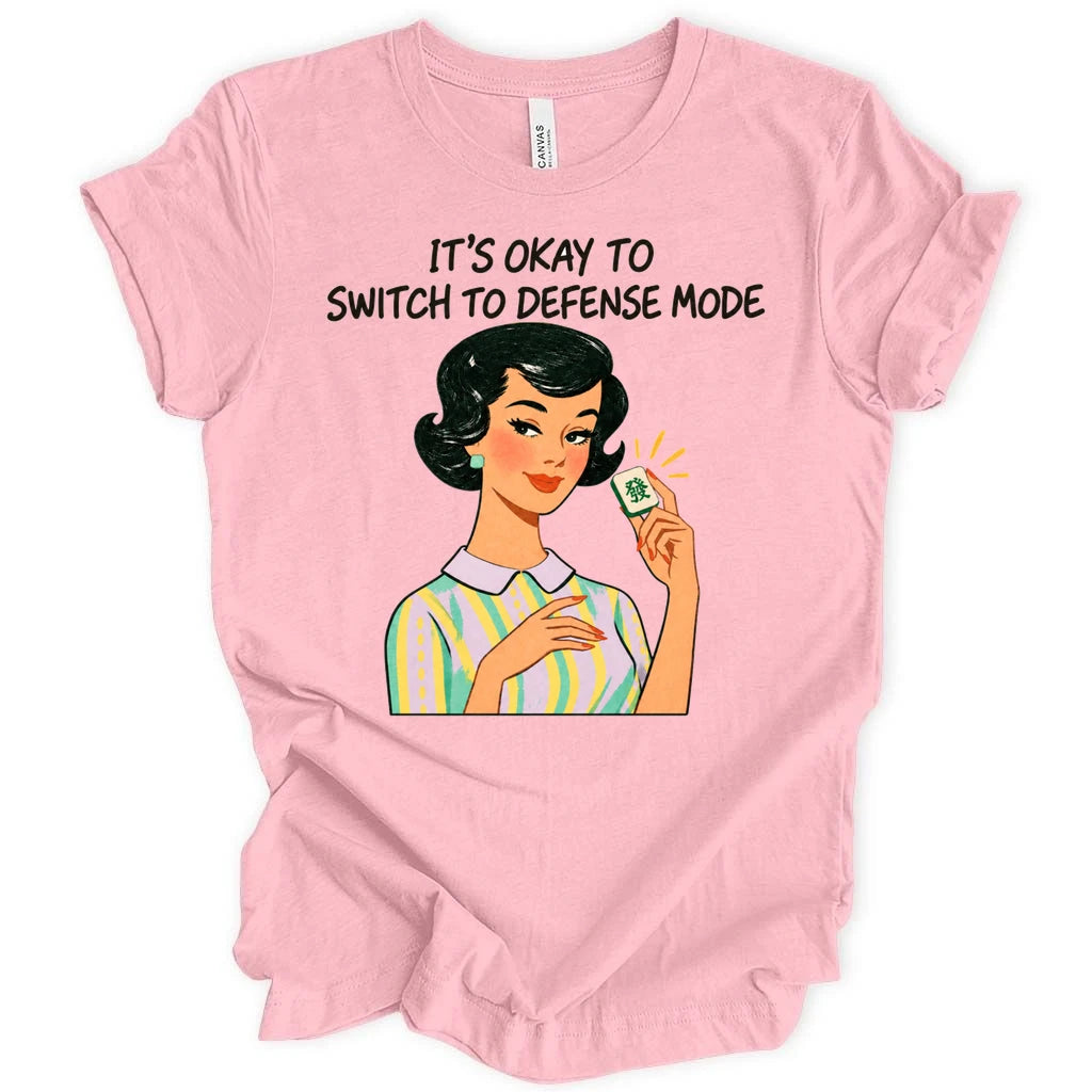 It's okay to defense T-shirt