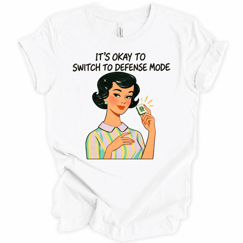 It's okay to defense T-shirt
